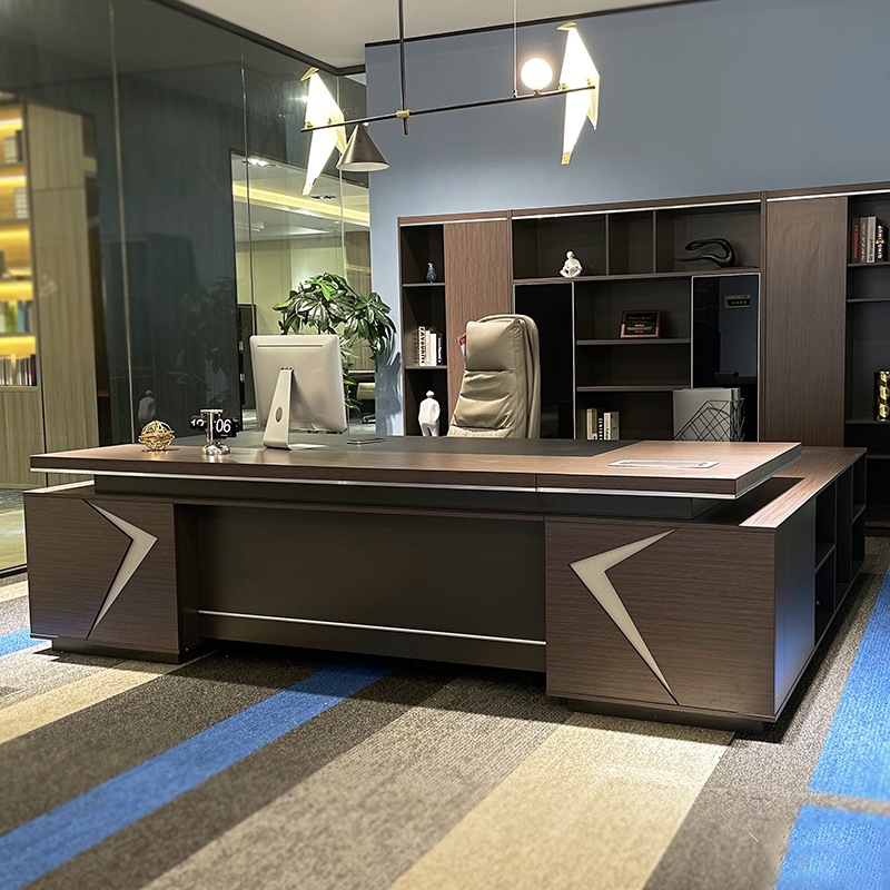 Modell. 007 Office Einzel-Chefschreibtisch, Boss/Präsident Büromöbel, Manager/Chefschreibtisch, Computertisch – Bestseller